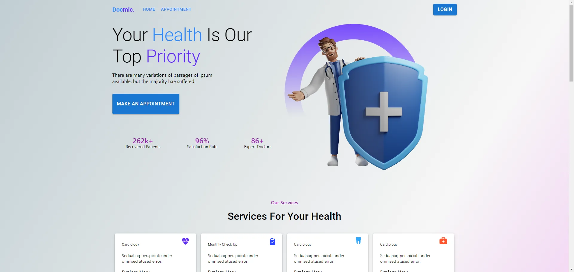 Doctor Portal