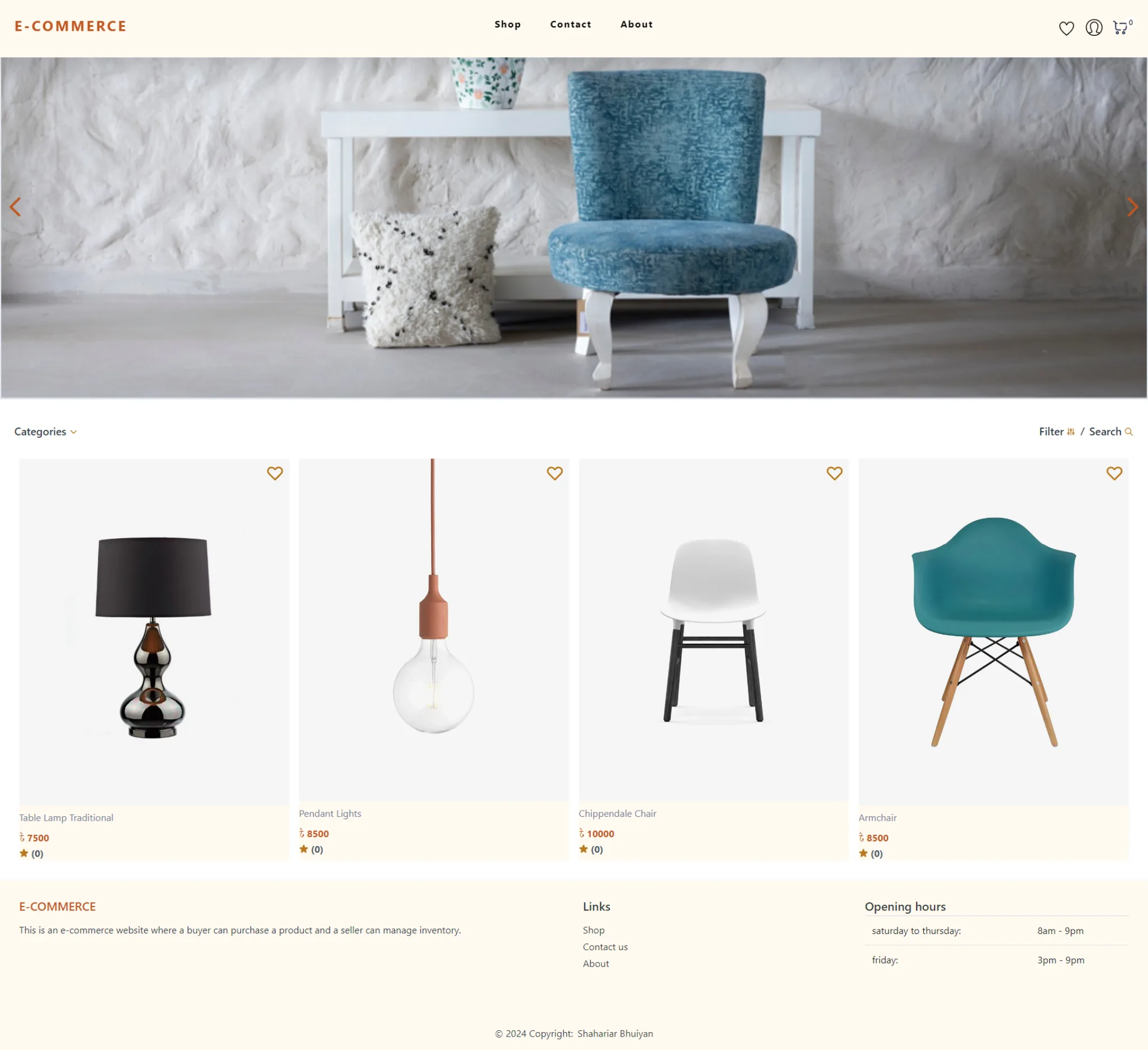 e-commerce