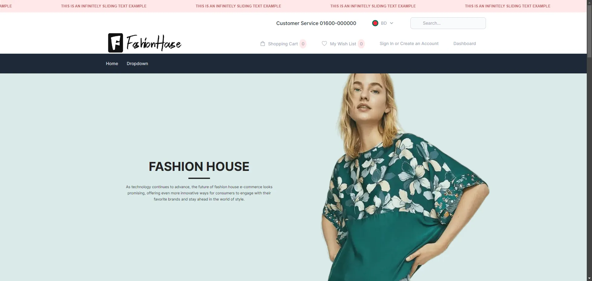Fashion House